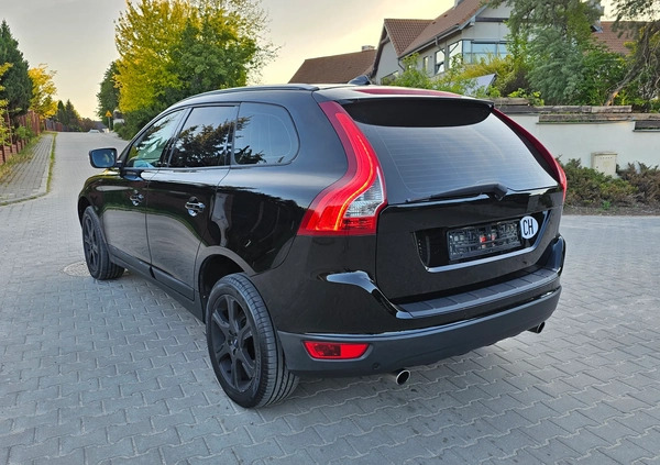 Volvo XC 60 cena 52900 przebieg: 252000, rok produkcji 2010 z Lublin małe 781